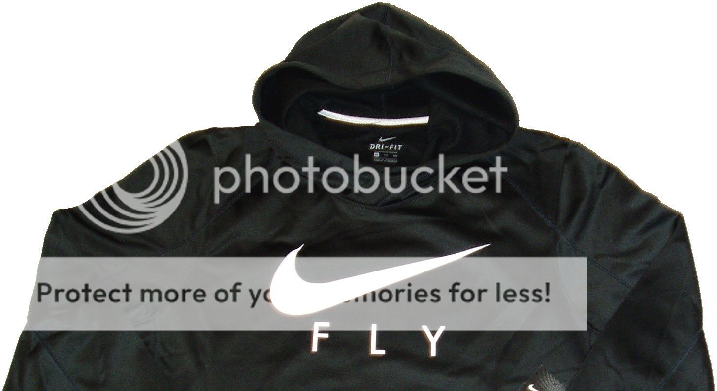 black nike hoodie mens